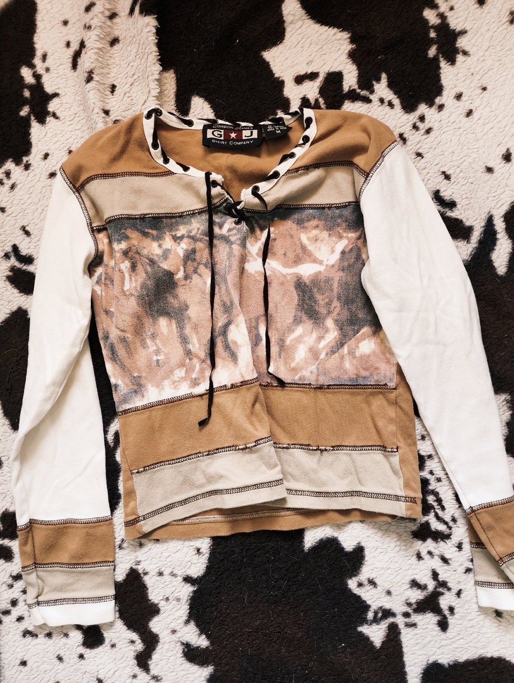 "GORDON AND JAMES" WOMEN'S 90'S/Y2K WESTERN BASIC - MULTI